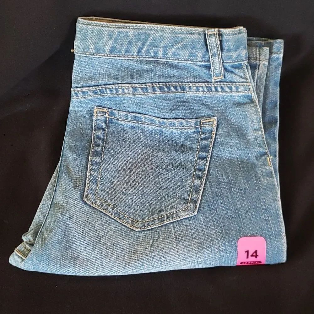 NWT The Children's Place Bootcut Jeans Sz 14